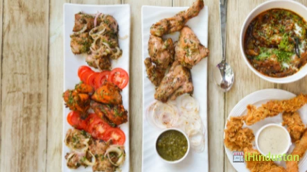 Ludhiana's Baba Chicken - Logo