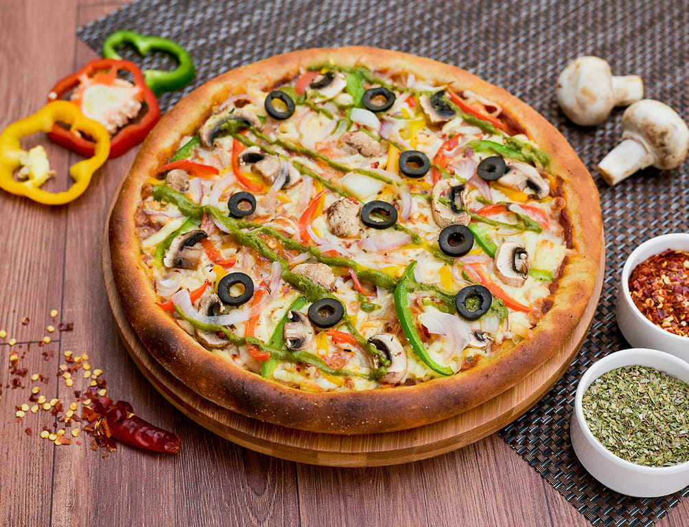Ludos Pizza - Logo