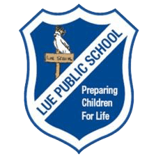 Lue Public School - Logo