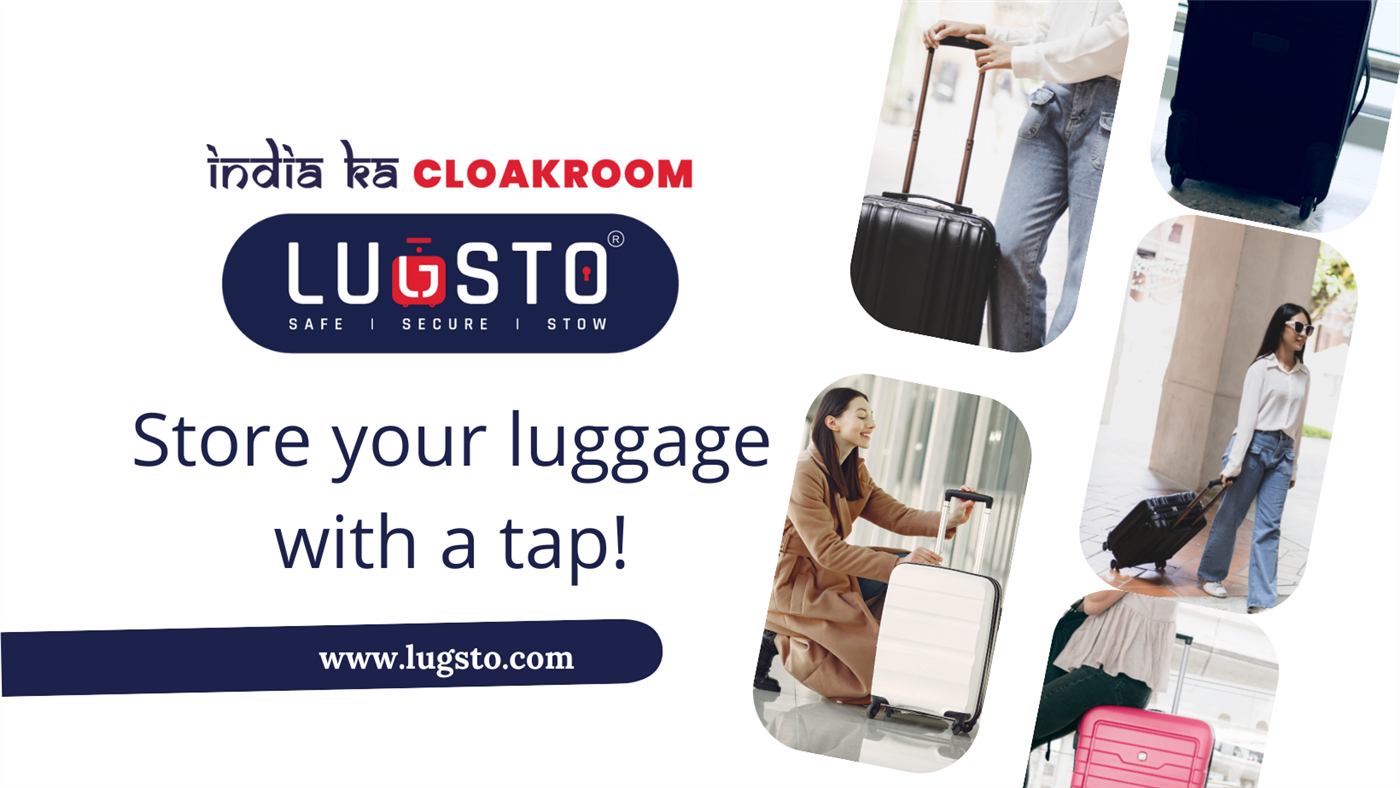 Lugsto Luggage Storage Services - Cover photo