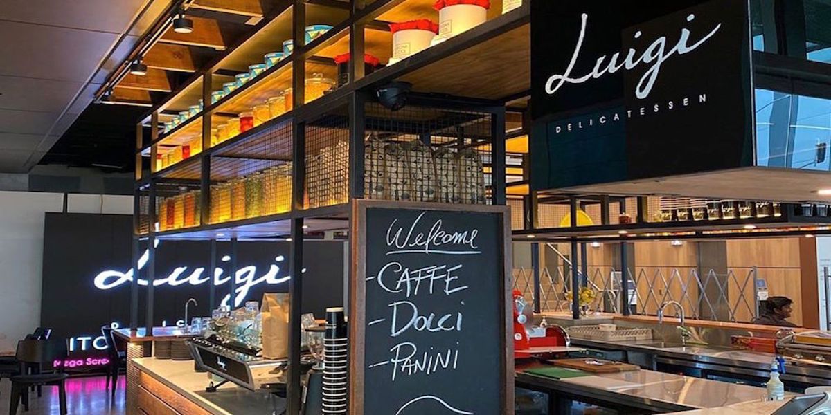 Luigi Delicatessen - Logo