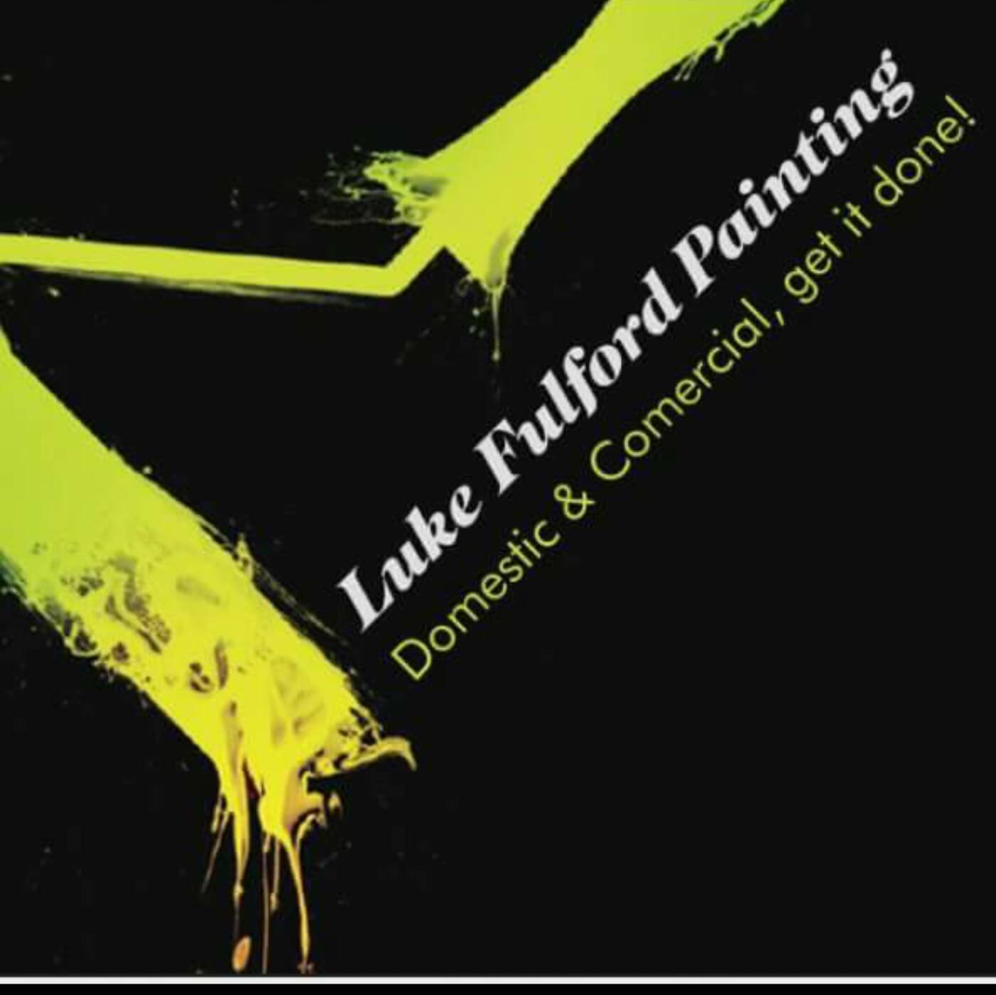 Luke Fulford Painting - Cover photo
