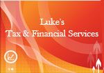 Luke&s;s Tax &a; Financial Services - Logo