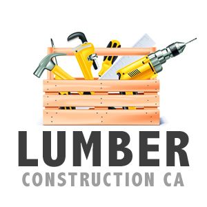 Lumber Construction Ca - Logo