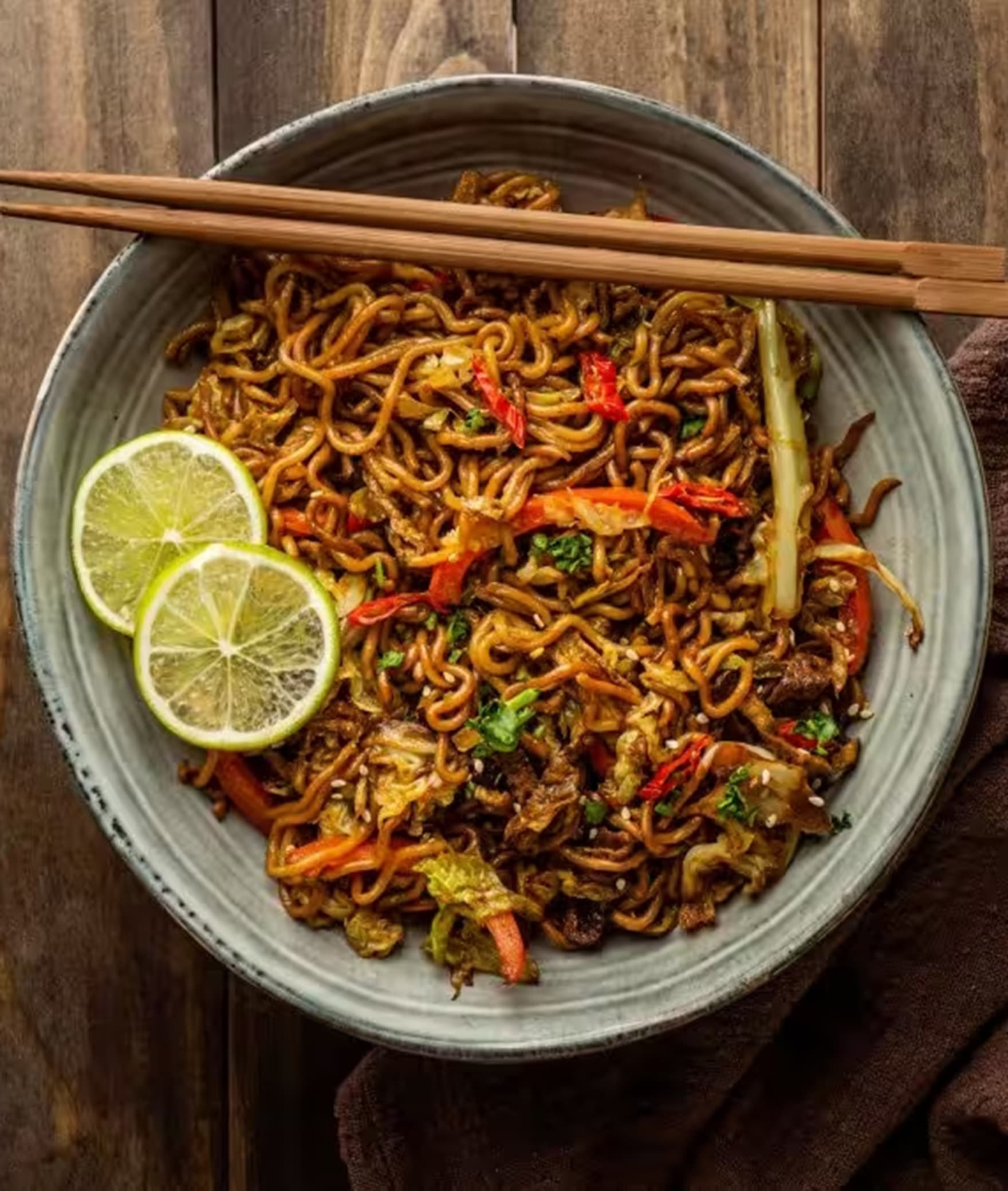 Luminous Wok - Logo