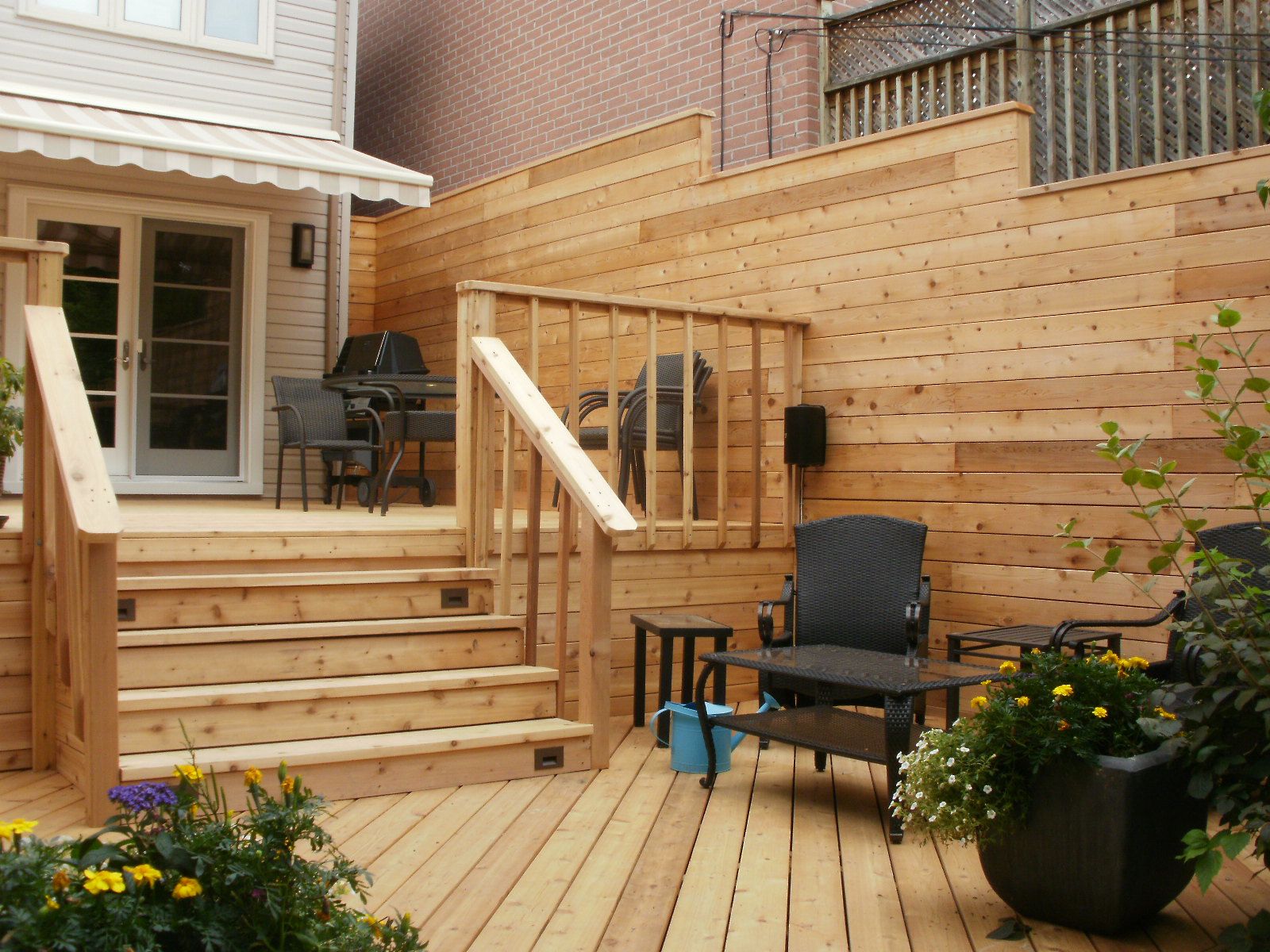 Lundy Fence and Deck - Logo