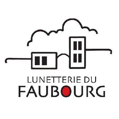 Lunetterie du Faubourg - Logo