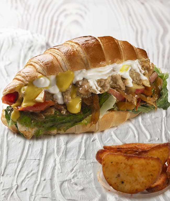 Luru Sandwich Company - Logo