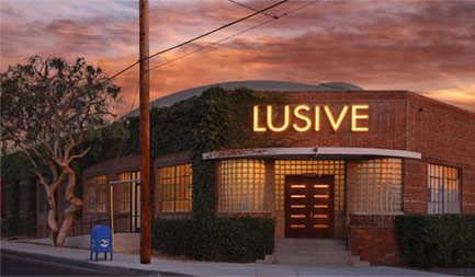 lusive decor - Logo