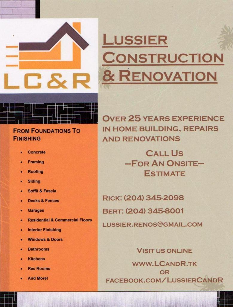 Lussier Construction and Renovations - Cover photo