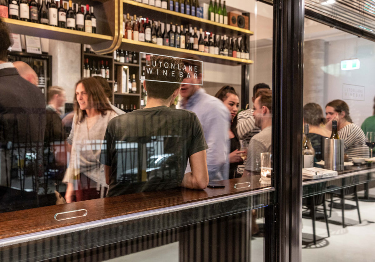 Luton Lane Wine Bar - Logo