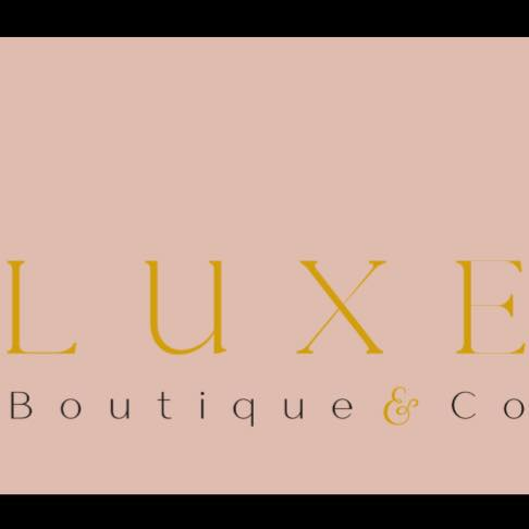 Luxe Boutique & Co - Logo