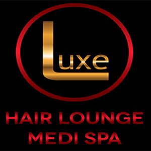 Luxe Hair Lounge - Logo