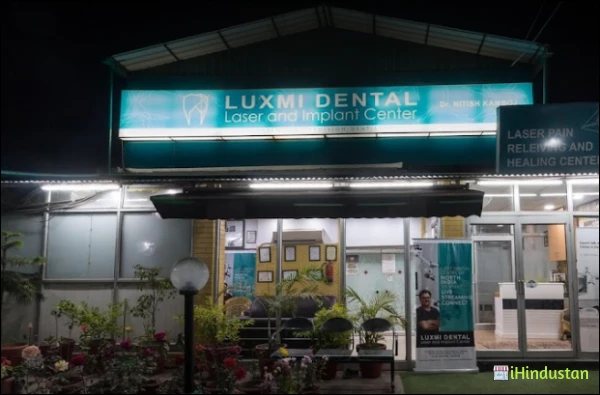 Luxmi Dental Clinic - Logo