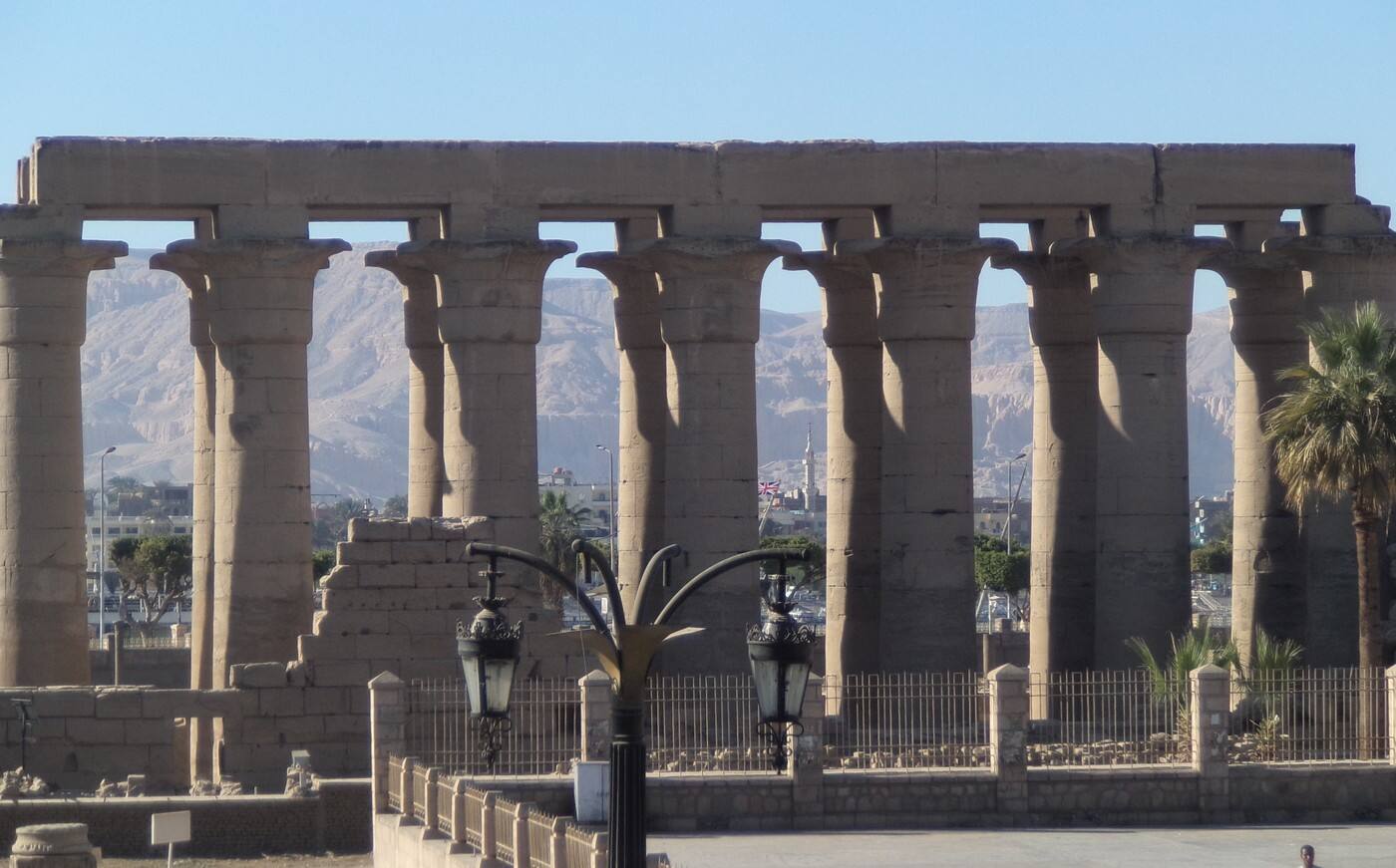 LUXOR Light Ascension - Cover photo