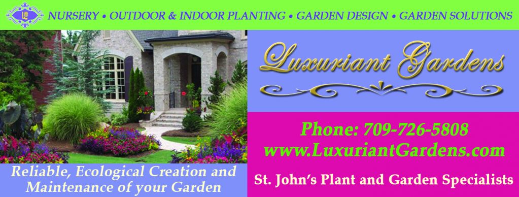Luxuriant Gardens - Logo