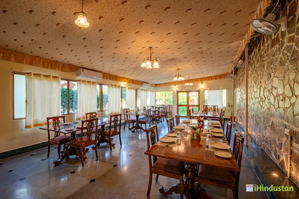 luxury resort ranthambore - Logo