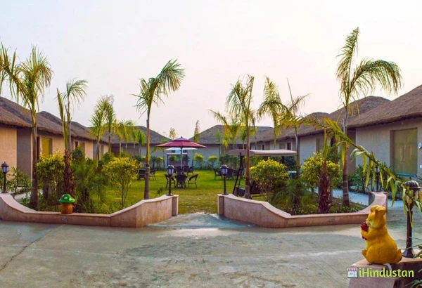 Luxury Resorts Near Delhi Corbett The Grand Jim Corbe - Logo
