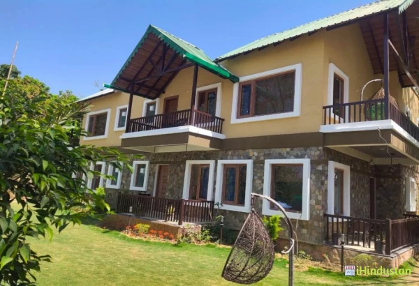 Luxury Resorts Near Delhi Corbett Mystic Inn Jim Corb - Logo