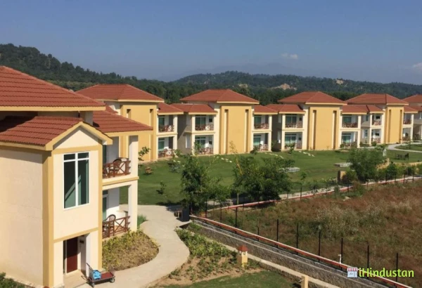 Luxury Resorts Near Delhi De Coracao Resort Jim Corbe - Logo