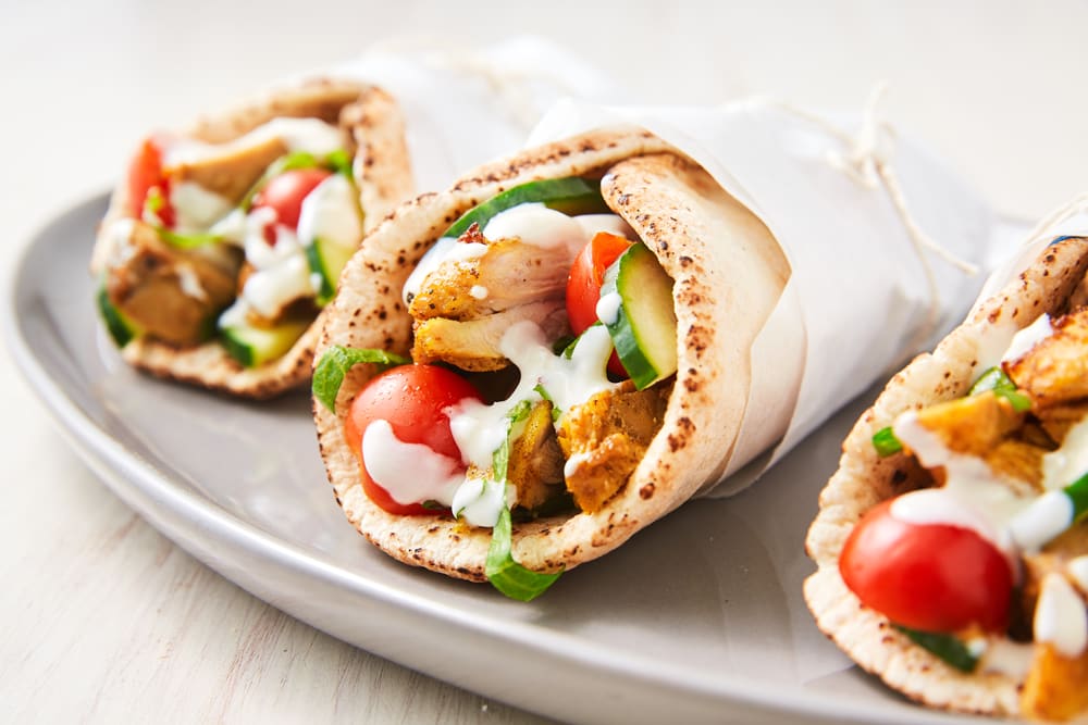LV Sawarma Bites - Logo