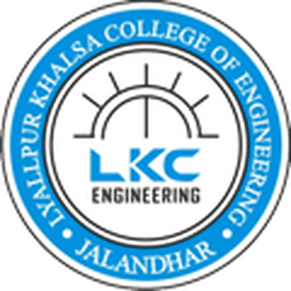 Lyallpur Khalsa College of Engineering Ludhiana (LKCE) - Logo