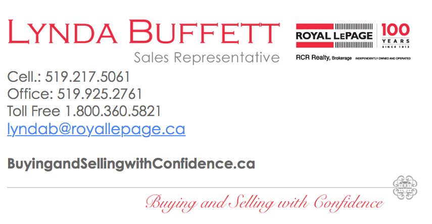 Lynda Buffett - Royal LePage RCR Realty Brokerage - Cover photo
