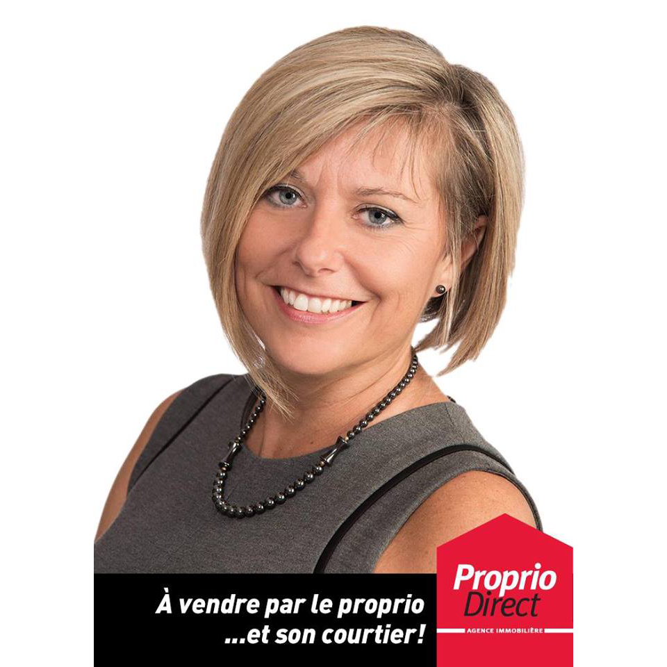 Lyne Plante Courtier Immobilier Proprio Direct - Logo