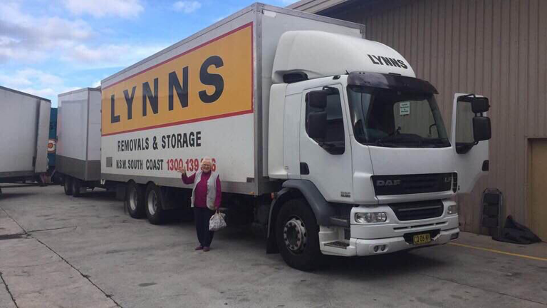 Lynns Removals & Storage - Logo
