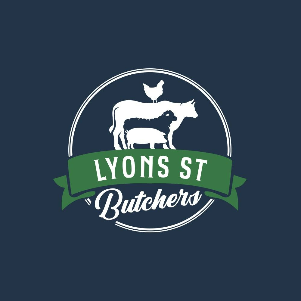 Lyons Street Butchers - Logo