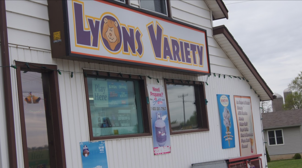 Lyons Variety - Logo