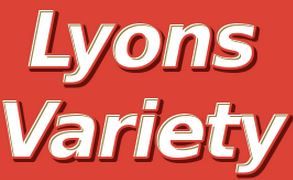 Lyons Variety - Logo