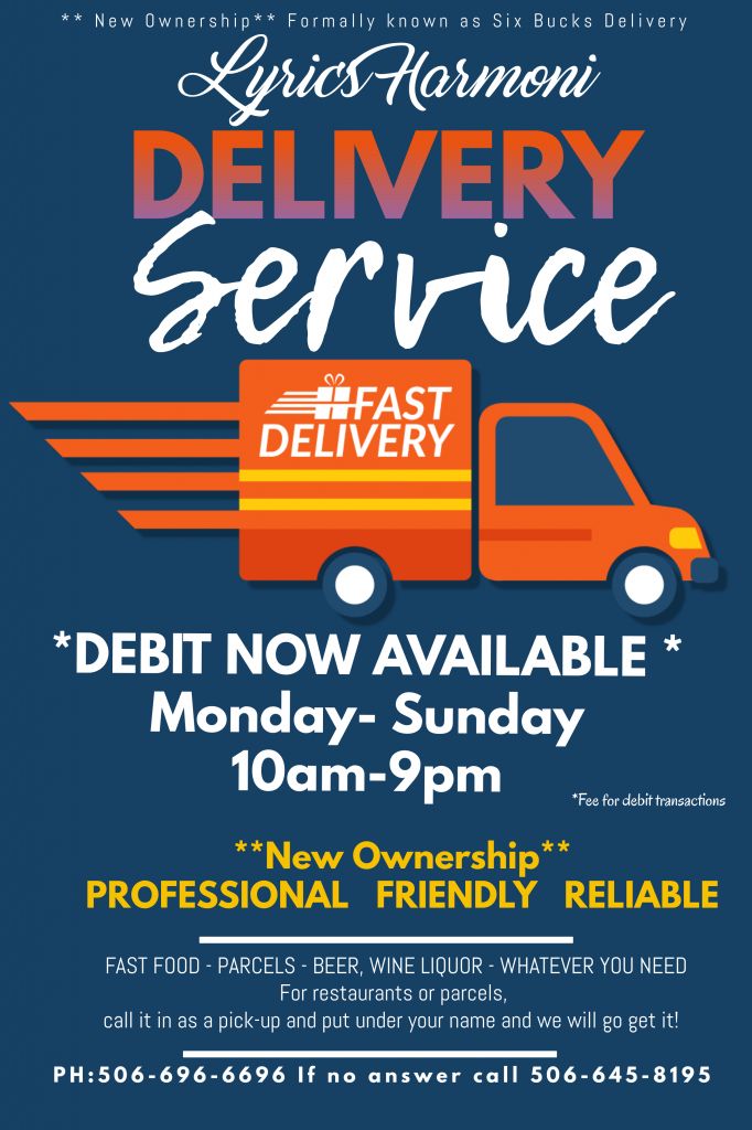 Lyrics Harmoni Delivery - Cover photo
