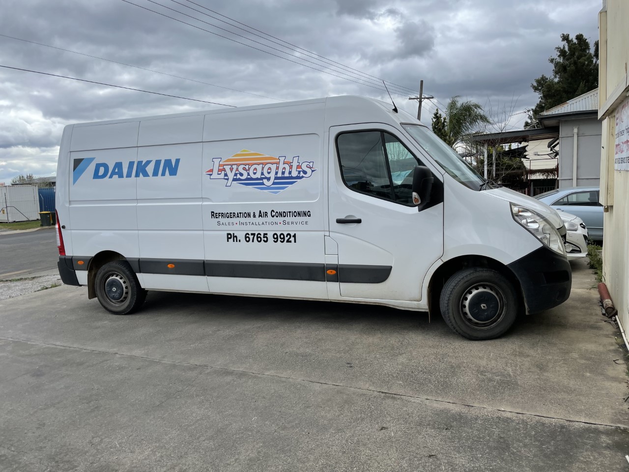 Lysaghts Refrigeration & Air Conditioning Pty Ltd - Logo