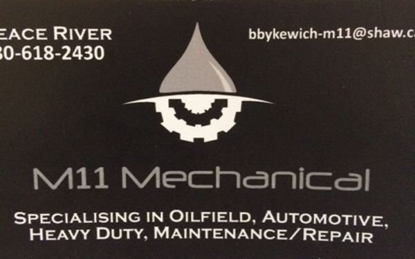 M11 Mechanical Services Ltd - Logo
