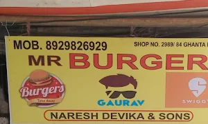 MR Burger - Logo