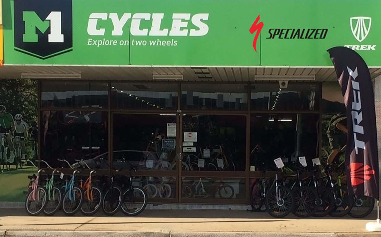M1 Cycles - Logo