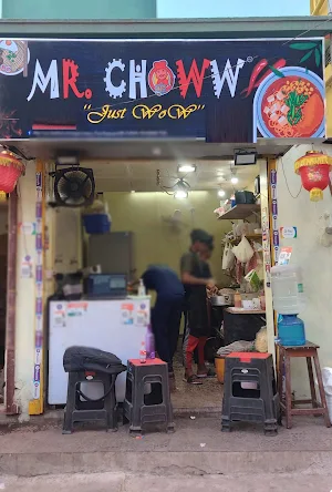 Mr Choww - Cover photo
