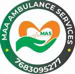 Maa Ambulance Service - Logo