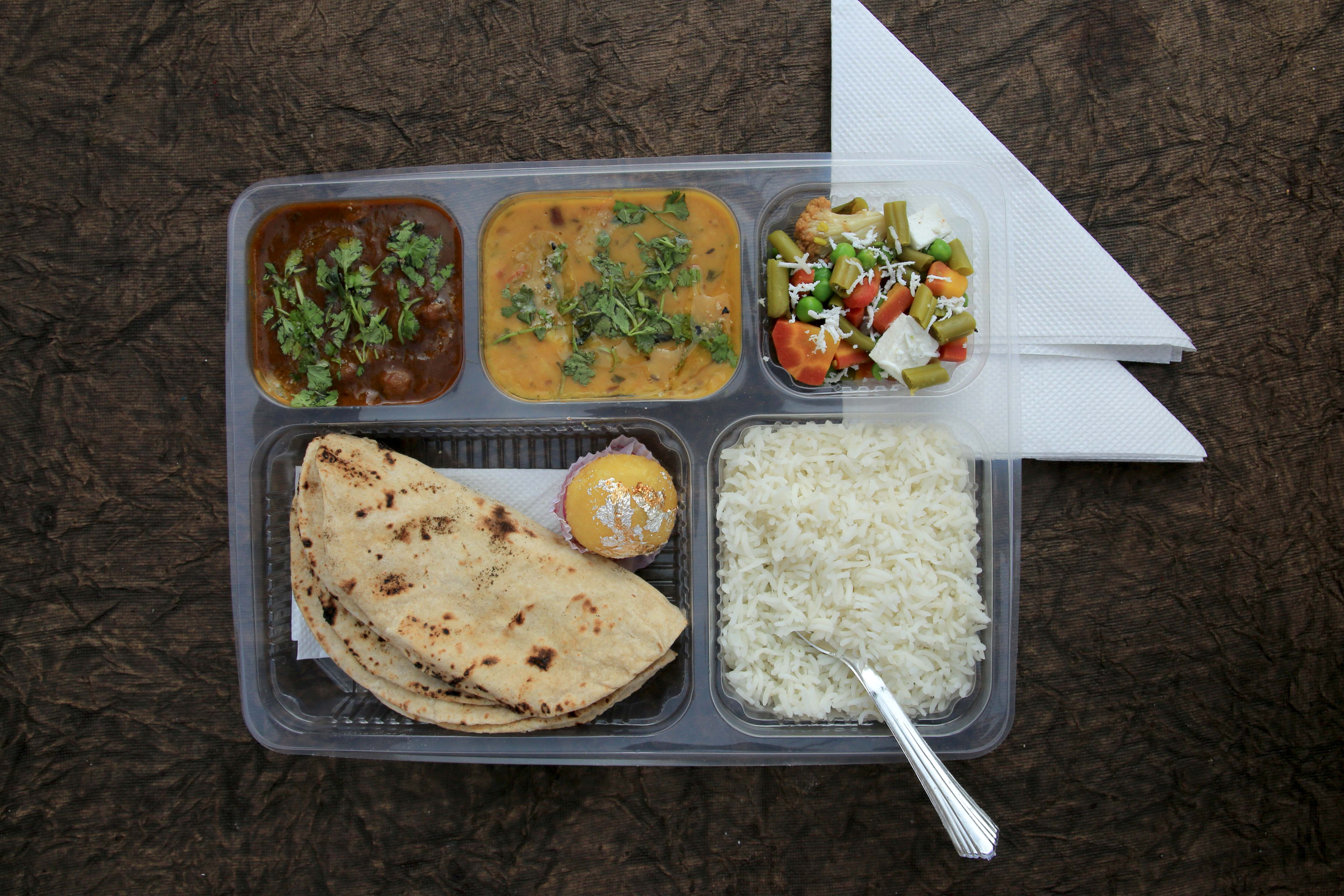MAA ANNAPURNA TIFFIN SERVICE - Logo