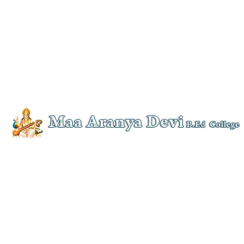 Maa Aranya Devi B.Ed College (ARANYA) - Logo