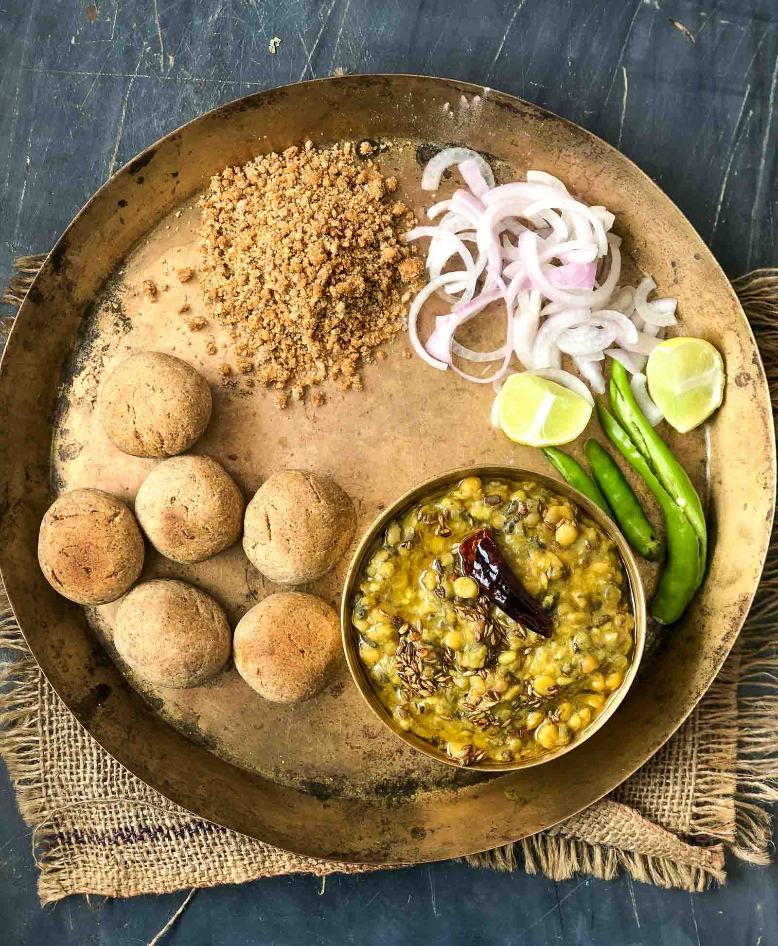 Maa Bhawani Dal Bati Va Special Churma and Restaur - Logo