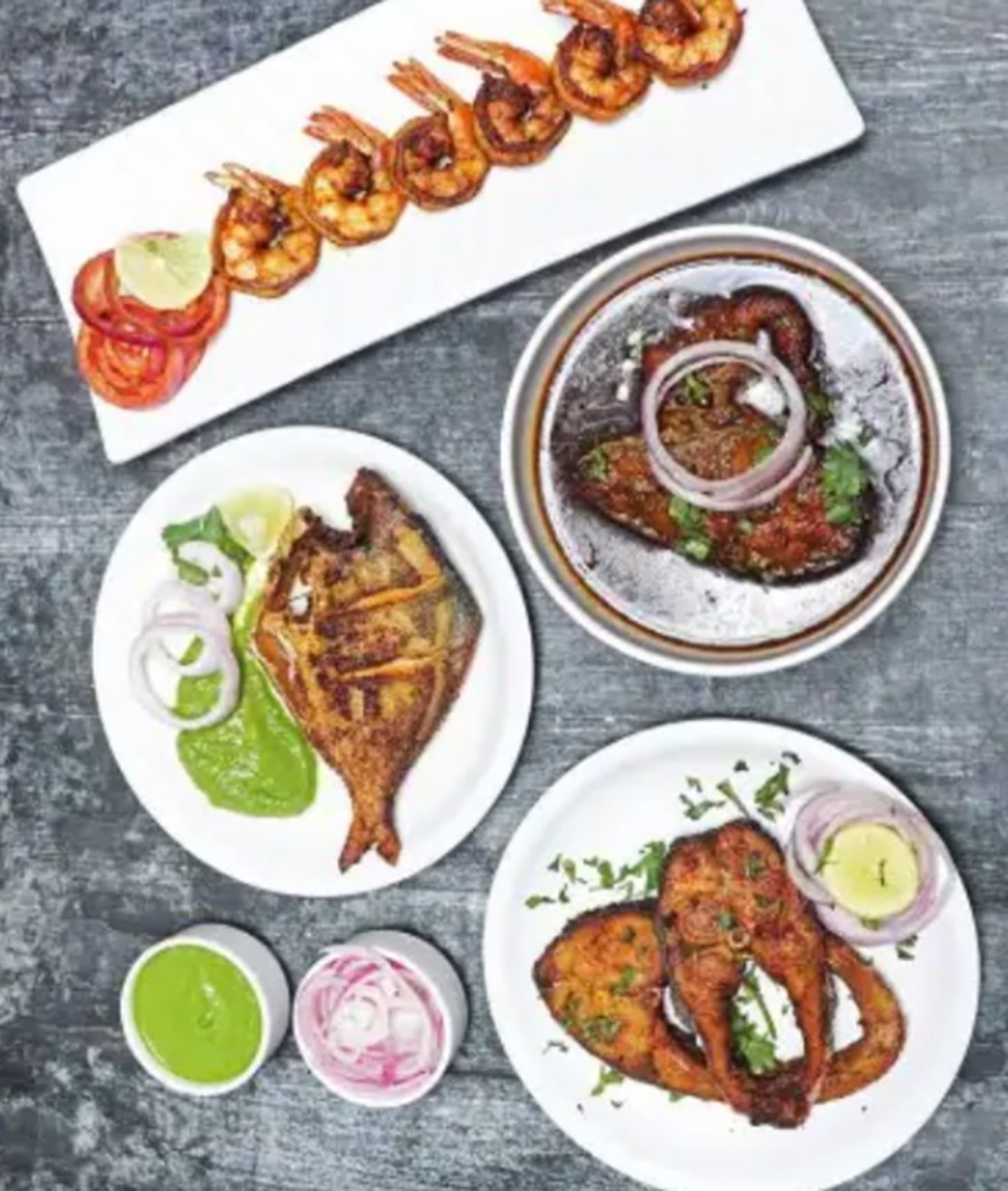 Maachh Bhaat - Logo
