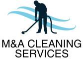 M&a;A Cleaning Services - Logo