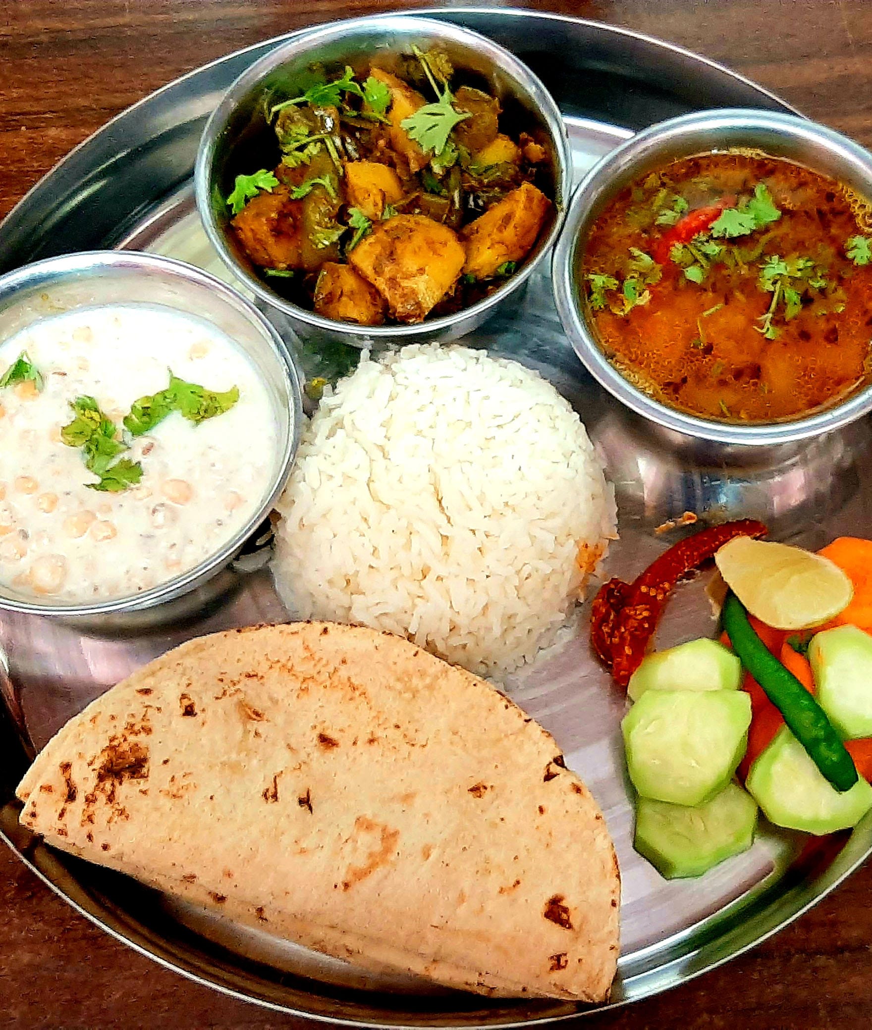 Maa Ki Rasoi Traditional Thali - Logo