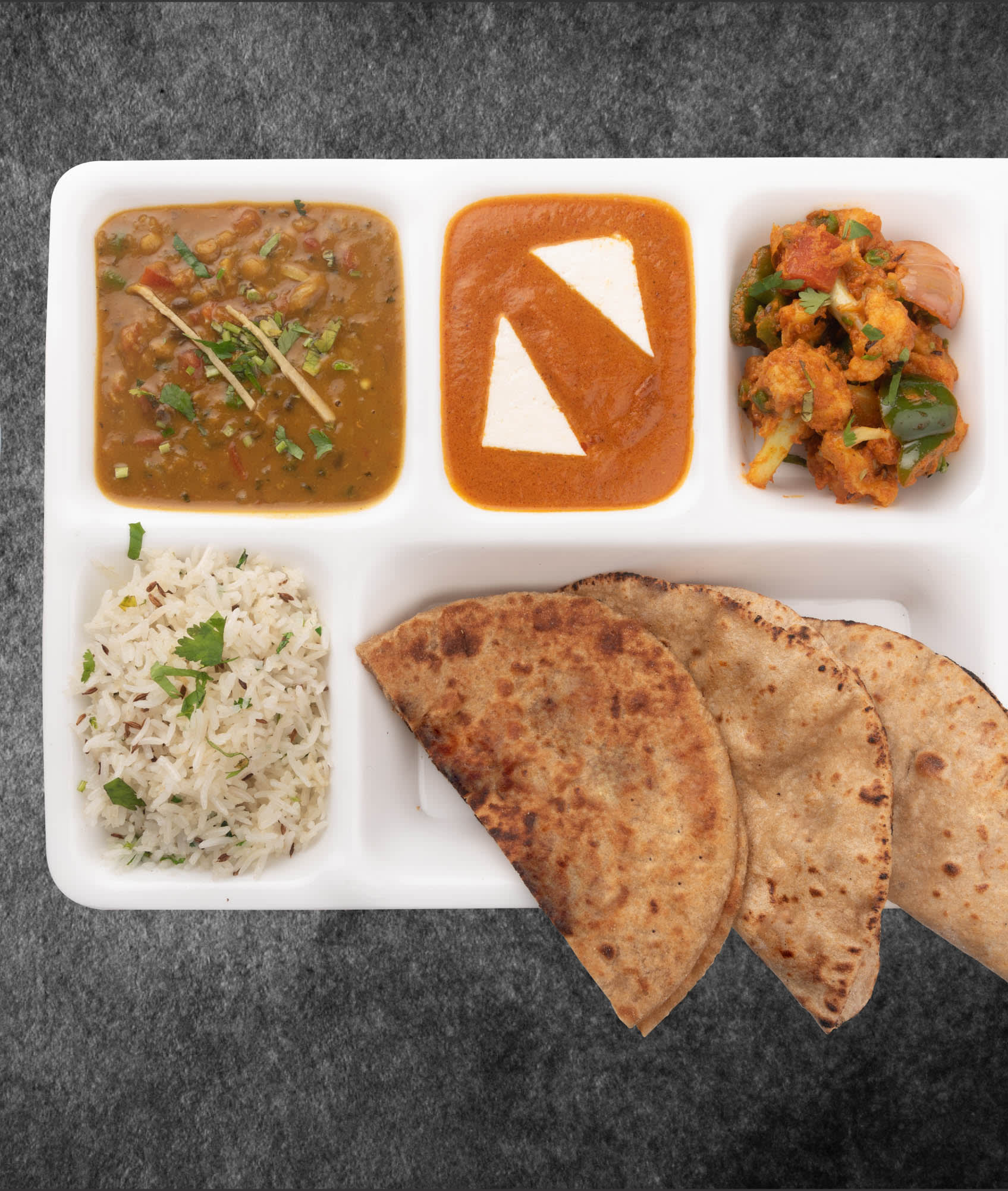 Maalaa Meal - Desi Thali - Logo