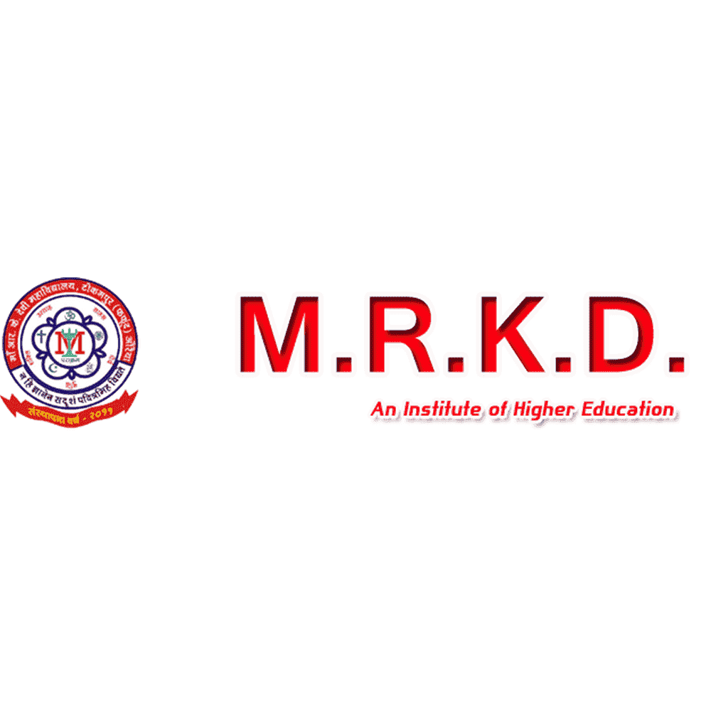 Maa rk devi mahavidyalaya (MAA RK DEVI) - Logo