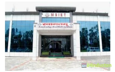 Maa Saraswati Institute of Engineering and Technology - - Logo