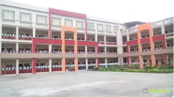 Maa Saraswati Public Senior Secondary School - Logo