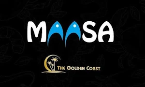 Maasa - The Golden Coast - Logo